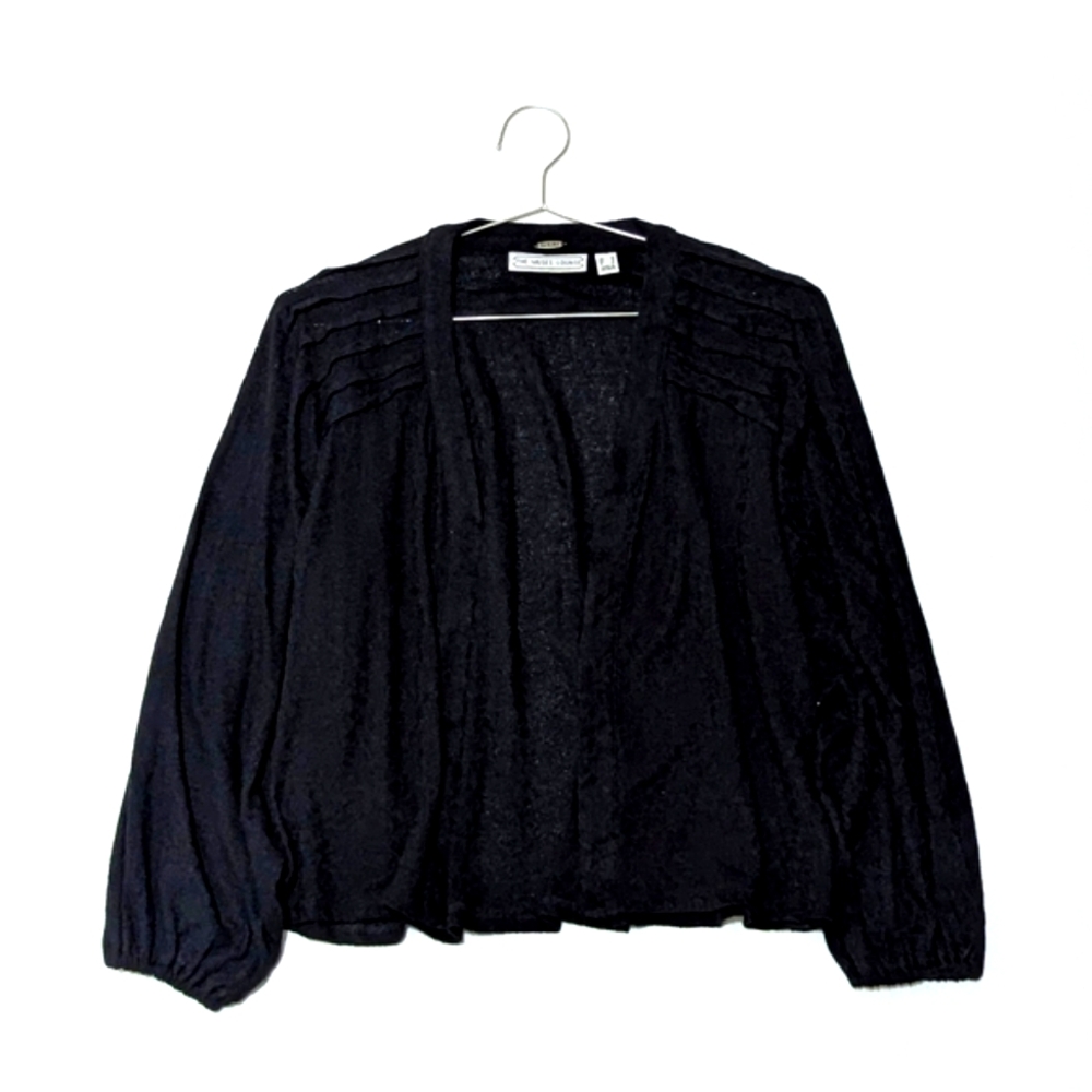 Vintage | The Muses Lounge | Cardigan  Modern | Casual | Balloon Sleeve | Preppy